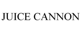 JUICE CANNON trademark