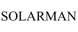 SOLARMAN trademark