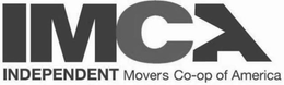 IMCA INDEPENDENT MOVERS CO-OP OF AMERICA trademark