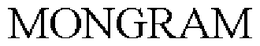 MONGRAM trademark