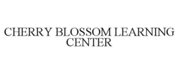 CHERRY BLOSSOM LEARNING CENTER trademark