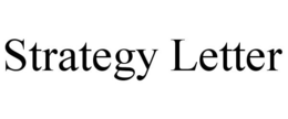 STRATEGY LETTER trademark