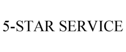 5-STAR SERVICE trademark