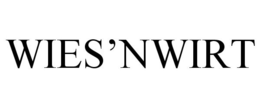 WIES'NWIRT trademark