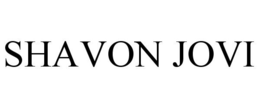 SHAVON JOVI trademark