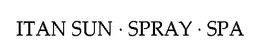 ITAN SUN · SPRAY · SPA trademark