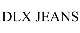 DLX JEANS trademark
