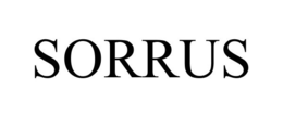 SORRUS trademark