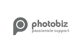 P PHOTOBIZ PASSIONATE SUPPORT trademark