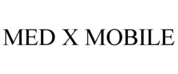 MED X MOBILE trademark