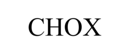 CHOX trademark