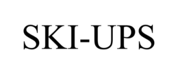 SKI-UPS trademark