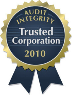 AUDIT INTEGRITY TRUSTED CORPORATION 2010 trademark