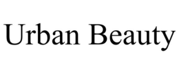 URBAN BEAUTY trademark