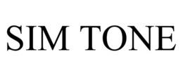 SIM TONE trademark