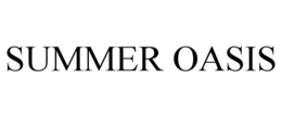 SUMMER OASIS trademark