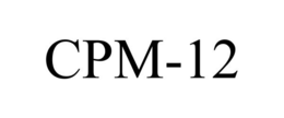 CPM-12 trademark