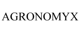 AGRONOMYX trademark