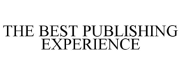 THE BEST PUBLISHING EXPERIENCE trademark