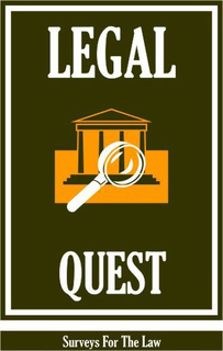 LEGAL QUEST SURVEYS FOR THE LAW trademark