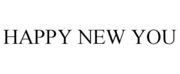 HAPPY NEW YOU trademark