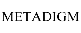 METADIGM trademark