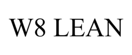 W8 LEAN trademark