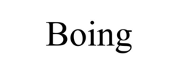 BOING trademark