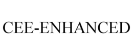 CEE-ENHANCED trademark