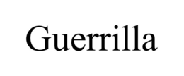 GUERRILLA trademark
