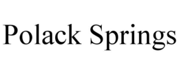 POLACK SPRINGS trademark