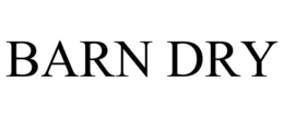 BARN DRY trademark