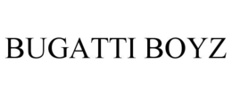 BUGATTI BOYZ trademark