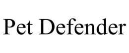 PET DEFENDER trademark