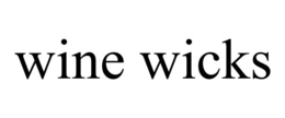 WINE WICKS trademark