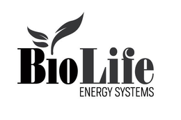 BIOLIFE ENERGY SYSTEMS trademark