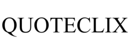 QUOTECLIX trademark