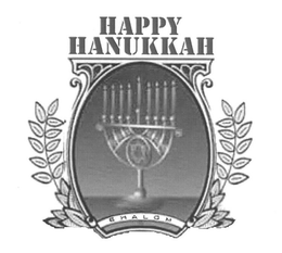 HAPPY HANUKKAH SHALOM trademark
