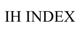 IH INDEX trademark