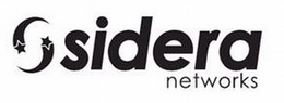 SIDERA NETWORKS trademark