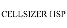 CELLSIZER HSP trademark