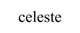 CELESTE trademark