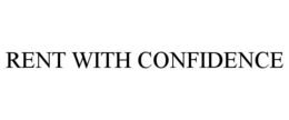 RENT WITH CONFIDENCE trademark