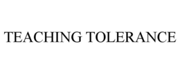 TEACHING TOLERANCE trademark