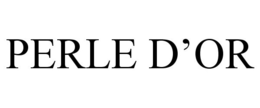 PERLE D'OR trademark