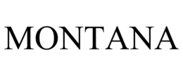 MONTANA trademark