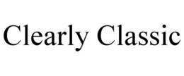 CLEARLY CLASSIC trademark