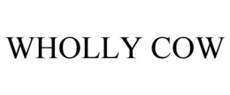 WHOLLY COW trademark