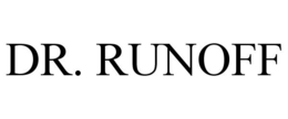 DR. RUNOFF trademark