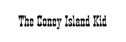 THE CONEY ISLAND KID trademark